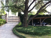 entrance gate - San Bastiano
